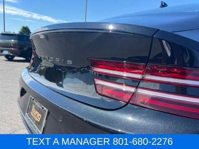 2026 Genesis G80 3.5T Prestige Black AWD