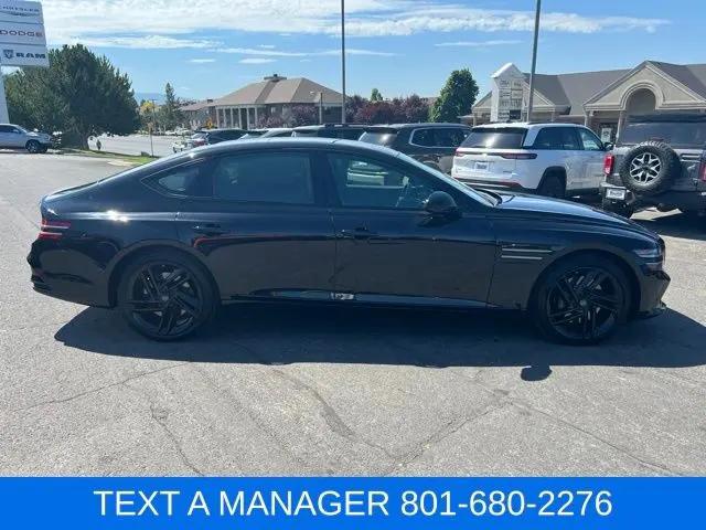2026 Genesis G80 3.5T Prestige Black AWD