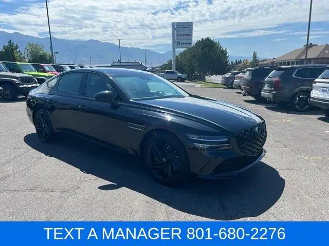 2026 Genesis G80 3.5T Prestige Black AWD