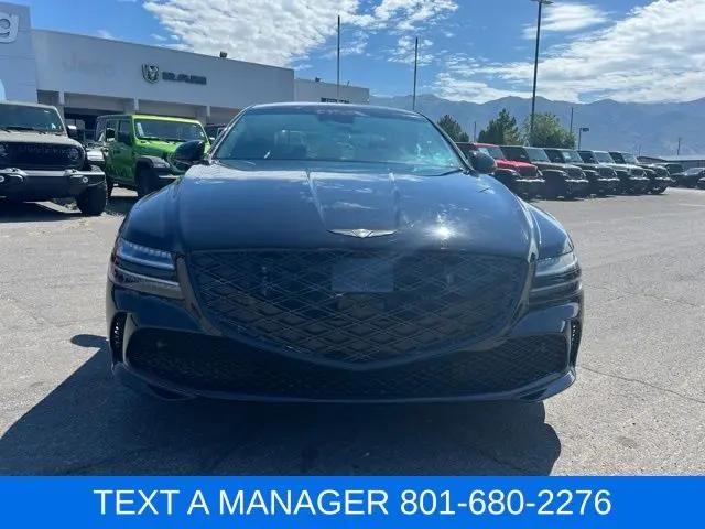 2026 Genesis G80 3.5T Prestige Black AWD