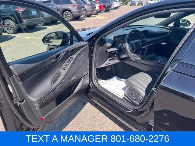 2026 Genesis G80 3.5T Prestige Black AWD