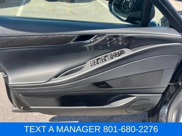 2026 Genesis G80 3.5T Prestige Black AWD