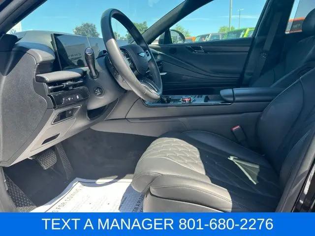 2026 Genesis G80 3.5T Prestige Black AWD