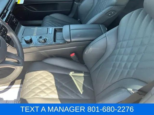 2026 Genesis G80 3.5T Prestige Black AWD
