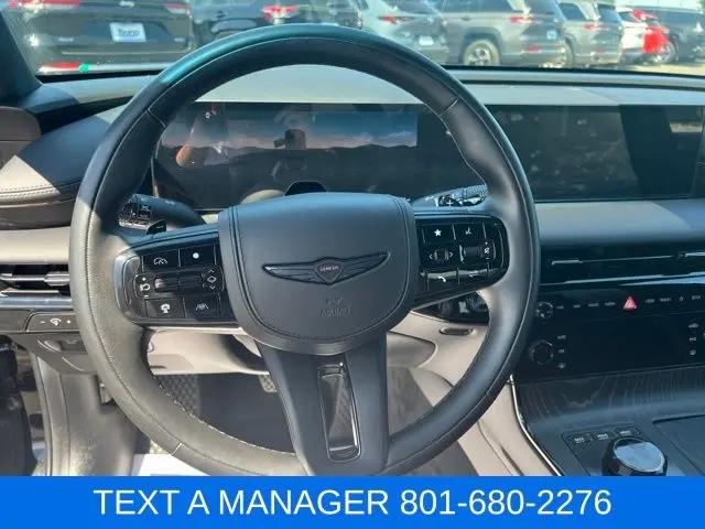 2026 Genesis G80 3.5T Prestige Black AWD