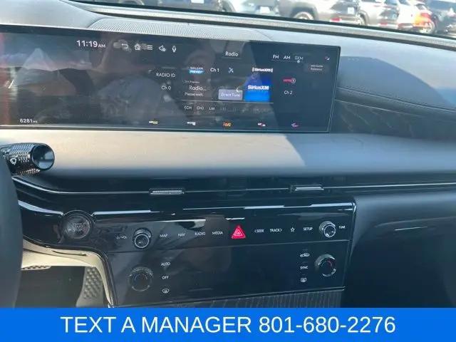 2026 Genesis G80 3.5T Prestige Black AWD