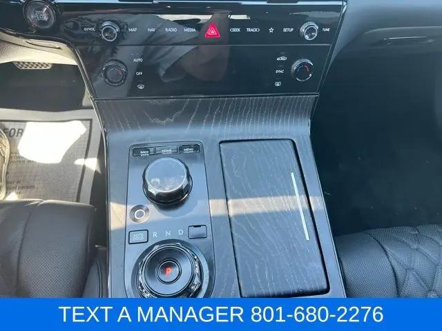 2026 Genesis G80 3.5T Prestige Black AWD