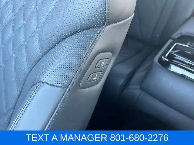 2026 Genesis G80 3.5T Prestige Black AWD