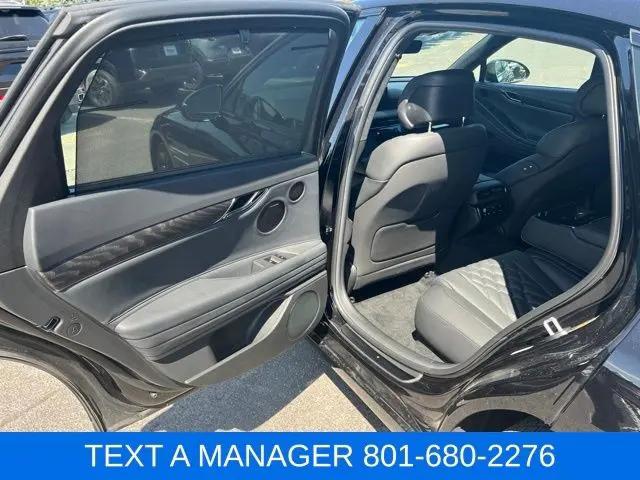 2026 Genesis G80 3.5T Prestige Black AWD