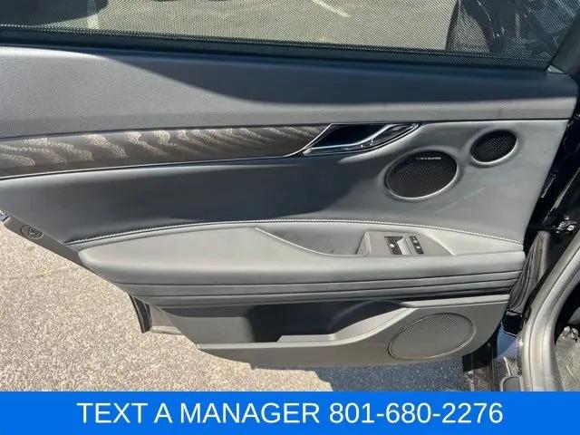 2026 Genesis G80 3.5T Prestige Black AWD