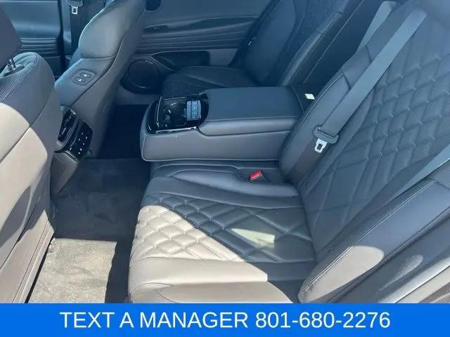 2026 Genesis G80 3.5T Prestige Black AWD