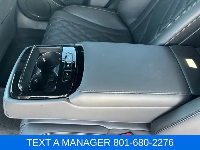 2026 Genesis G80 3.5T Prestige Black AWD