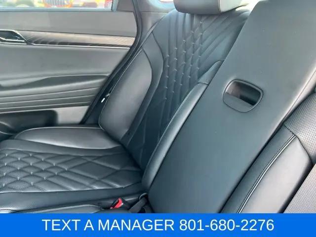 2026 Genesis G80 3.5T Prestige Black AWD