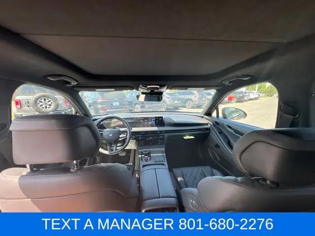 2026 Genesis G80 3.5T Prestige Black AWD