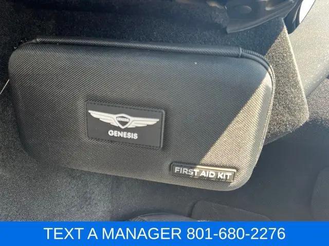 2026 Genesis G80 3.5T Prestige Black AWD