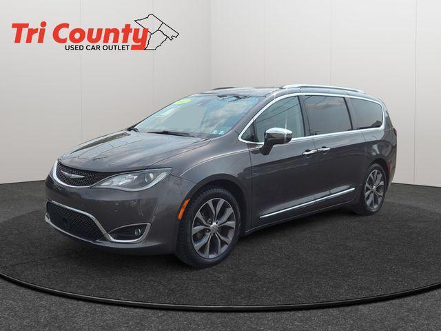 2017 Chrysler Pacifica Limited 2017 Chrysler Pacifica Limited