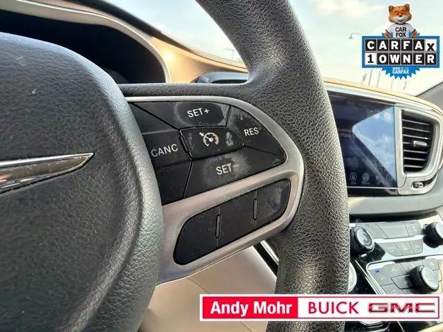 2017 Chrysler Pacifica Touring
