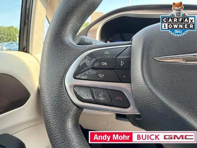 2017 Chrysler Pacifica Touring