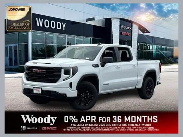 2026 GMC Sierra 1500 Crew Cab, Short Bed, Elevation, 4WD for sale in Naperville, IL