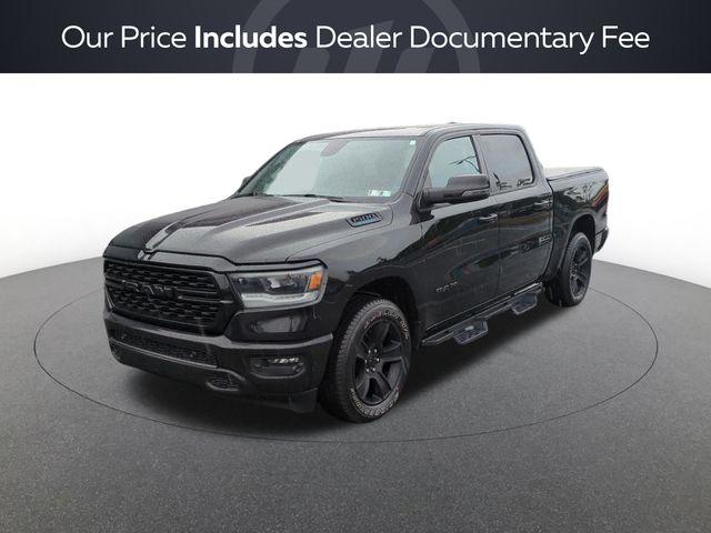 2023 RAM 1500 Big Horn Crew Cab 4x4 57 Box 2023 RAM 1500 Big Horn Crew Cab 4x4 57 Box