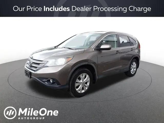 2014 Honda CR-V EX-L for sale in Owings Mills, MD