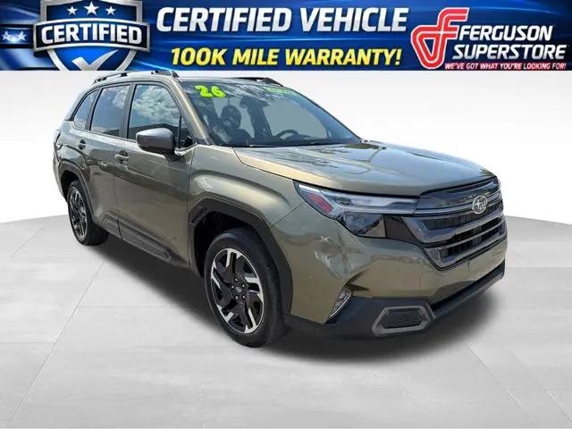 2026 Subaru Forester Limited for sale in Broken Arrow, OK