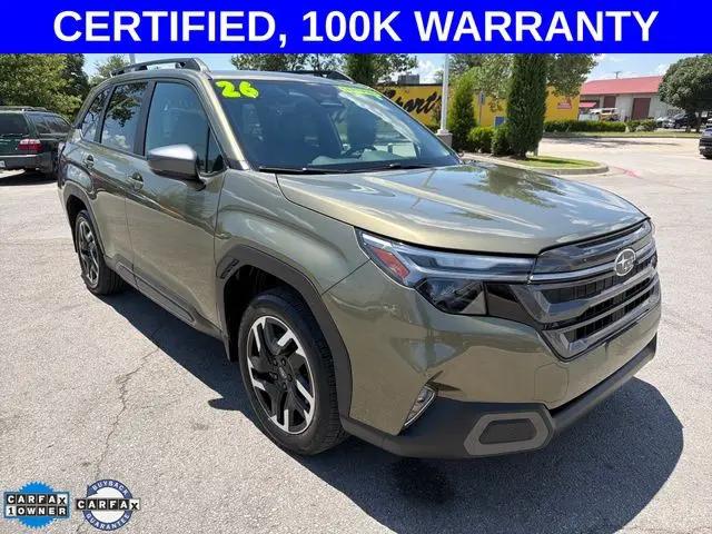 2026 Subaru Forester Limited for sale in Broken Arrow, OK