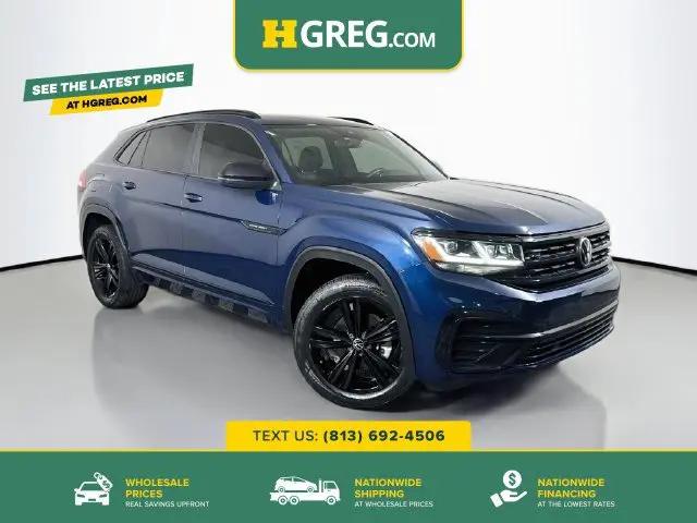 2023 Volkswagen Atlas Cross Sport 2.0T SEL R-Line Black for sale in Brandon, FL