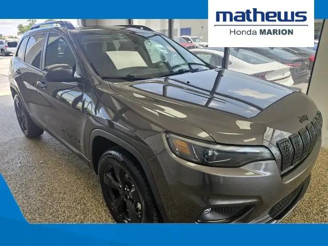 2021 Jeep Cherokee Altitude 4x4 for sale near Marion, OH