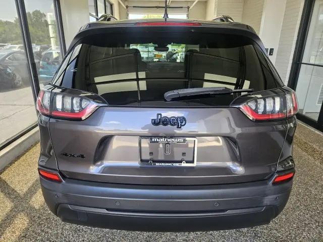 2021 Jeep Cherokee Altitude 4x4