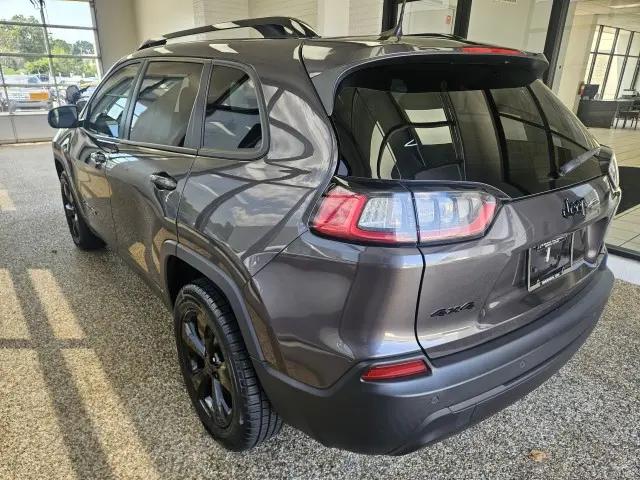 2021 Jeep Cherokee Altitude 4x4