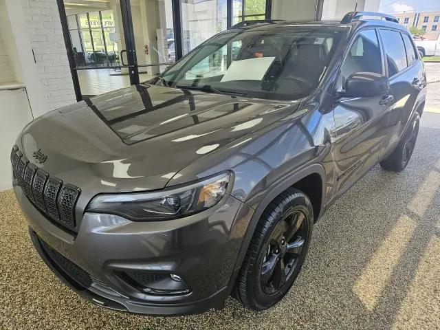 2021 Jeep Cherokee Altitude 4x4