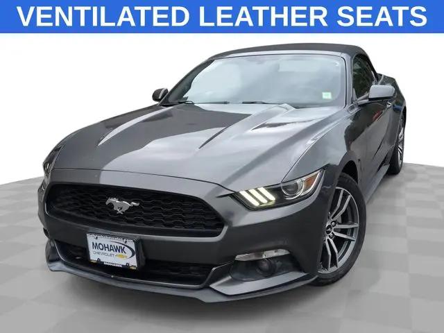 2016 Ford Mustang EcoBoost Premium for sale in Ballston Spa, NY