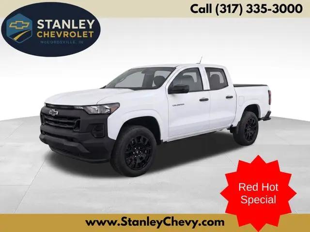 2026 Chevrolet Colorado WT, RWD for sale in McCordsville, IN