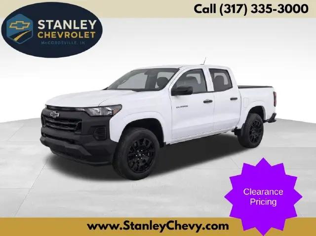 2026 Chevrolet Colorado WT, RWD for sale in McCordsville, IN