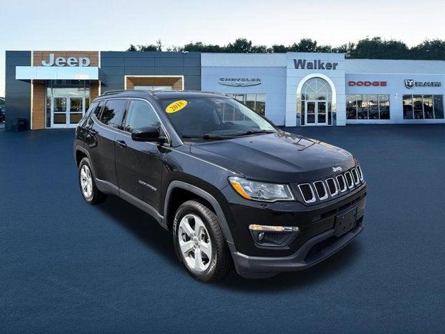 2018 Jeep Compass Latitude 4x4