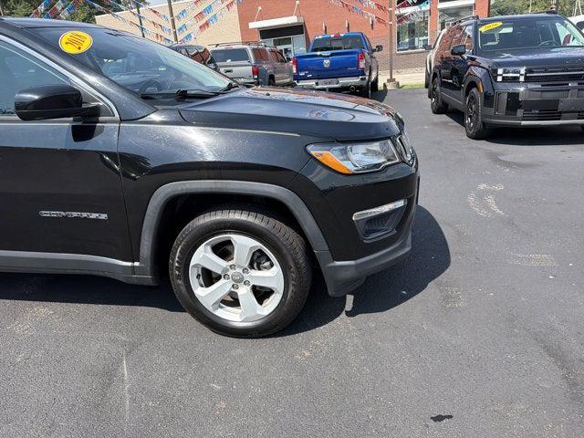 2018 Jeep Compass Latitude 4x4