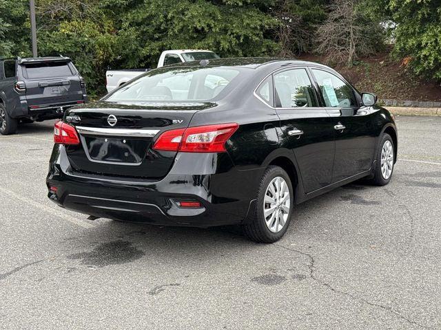 2017 Nissan Sentra SV 2017 Nissan Sentra SV