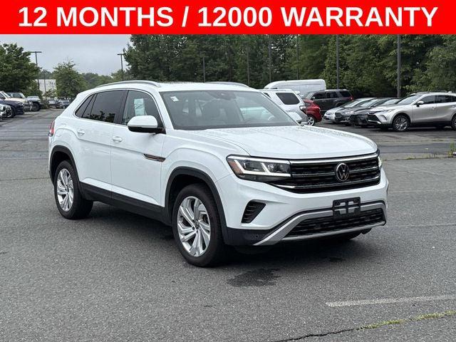 2021 Volkswagen Atlas Cross Sport 3.6L V6 SEL 2021 Volkswagen Atlas Cross Sport 3.6L V6 SEL