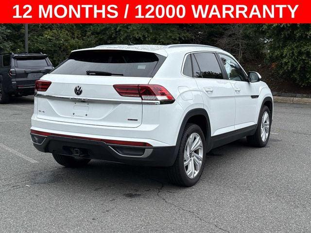 2021 Volkswagen Atlas Cross Sport 3.6L V6 SEL 2021 Volkswagen Atlas Cross Sport 3.6L V6 SEL