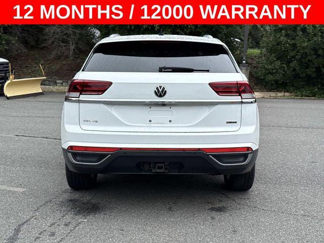 2021 Volkswagen Atlas Cross Sport 3.6L V6 SEL 2021 Volkswagen Atlas Cross Sport 3.6L V6 SEL