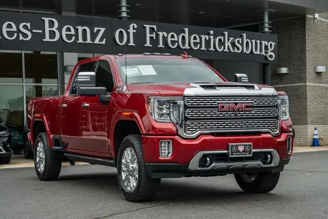 2022 GMC Sierra 3500HD 4WD Crew Cab Standard Bed Denali for sale in Fredericksburg, VA