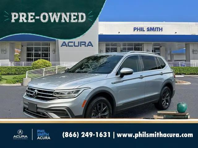 2022 Volkswagen Tiguan 2.0T SE for sale in Pompano Beach, FL