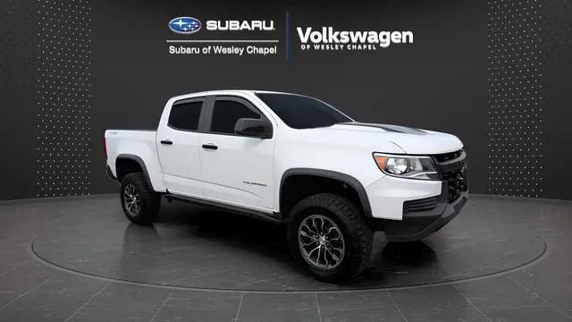 2021 Chevrolet Colorado 4WD Crew Cab Short Box ZR2 for sale in Wesley Chapel, FL