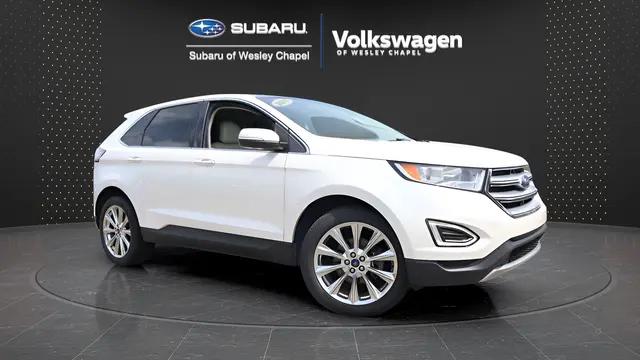 2017 Ford Edge Titanium for sale in Wesley Chapel, FL