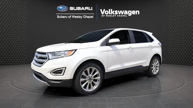 2017 Ford Edge Titanium