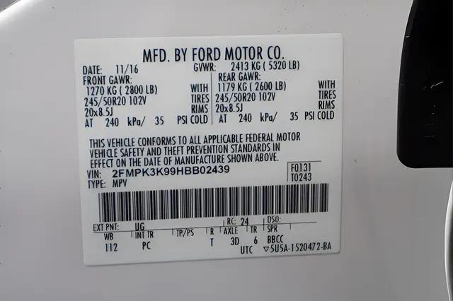 2017 Ford Edge Titanium