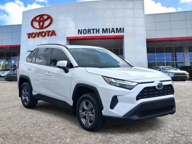 2024 Toyota RAV4 Hybrid XLE for sale in Miami, FL
