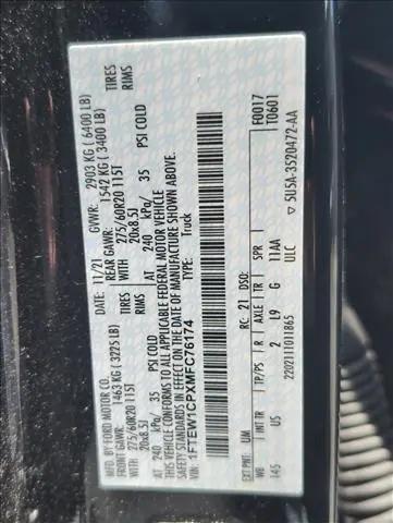 2021 Ford F-150 XLT