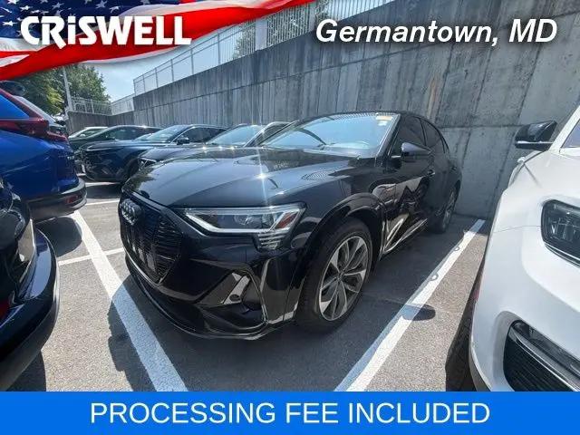 2021 Audi e-tron Sportback Premium quattro for sale in Germantown, MD